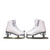 Used Jackson 150 FINESSE YTH 13 Girls Figure Skate White Youth 13.0 10292-S000325605 View 5
