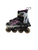 Used Rollerblade SPITFIRE Junior Roller Quad Skates Black Adjustable 11932-S000168531 View 2