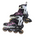 Used Rollerblade SPITFIRE Junior Roller Quad Skates Black Adjustable 11932-S000168531 View 3