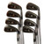 Used Cleveland CG7 BLACK Mens Iron Set RH 3I-PW 11717-S000088083 View 1
