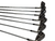 Used Taylormade M6 Mens Golf Iron Set RH 5I-AW w/ KBS MAX S-85 Shafts +1.5" 11731-S000156635 View 2