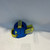 Used Adidas Wrestling Headgear Navy Blue 11878-S000025356 View 4
