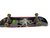 Used NIGHTMARE BEFORE CHRISTMAS 3D Complete Skateboard Black 8 1/4" w/ Tracker Dart Trucks 11731-S000156661 View 3