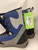 Used DPQ BLUE AND GRAY SNOWBOARD BOOT Boys Junior 04 View 2