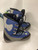 Used DPQ BLUE AND GRAY SNOWBOARD BOOT Boys Junior 04 View 1