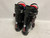 Used Atomic LIVEFIT Boys DH Ski Boot Black And Red 235 MP - J05.5 - W06.5 11855-S000197875 View 4