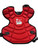Used JADEKYLIN YTH CHEST PROTECTOR Catchers Chest Protector Red And Black Youth View 1