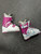 Used Nordica LITTLE BELLE Girls DH Ski Boot Pink 215 MP - J03 11821-S000030274 View 1