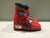 Used Salomon T2 Boys DH Ski Boot Red 210 MP - J02 11771-S000098567 View 1