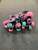 Used RollerDerby ADJUSTABLE SKATES 12-2 Child Roller Quad Skates Pink Adjustable 10874-S000265603 View 3