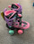 Used RollerDerby ADJUSTABLE SKATES 12-2 Child Roller Quad Skates Pink Adjustable 10874-S000265603 View 2