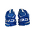 Used CCM AS-V Senior Gloves Royal Blue 13" 11724-S000221061 View 1