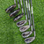 Used Adams Golf IDEA A12 OS Mens Iron Set LH 4I-GW/AW 10589-S000428015 View 4