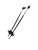 Used Scott NOR AM Mens DH Ski Pole Black 135 cm / 54 in 11706-S000370387 View 3