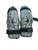 Used Nike VAPOR LT Lacrosse Arm Pads/Guards Grey SM 11735-S000357482 View 1