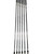 Used Taylormade R7 DRAW Mens Iron Set RH 4I-9I 11870-S000031134 View 2