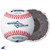 CHAMPRO PRACTICE BASEBALL, FULL GRAIN LEATHER COVER-COSMETIC BLEM CBB200D 11906-CHPCBB200D View 1