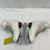 Used Risport ROYAL ELITE WomensFigure Skate White Senior 6.5 11651-S000410058 View 3