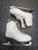 Used American Athletic GIRLS SKATES Girls Figure Skate White Junior 02 11849-S000035867 View 2