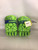 Used Warrior RELENTLESS 27 Lacrosse Gloves Mens Neon Green 13" 11900-S000018047 View 1