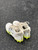 Used New Balance Freeze LAX Cleats Boys White Junior 05.5 11849-S000035872 View 3
