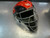 Used All-Star HELMET Catchers Helmet w/Mask Red LG 11339-S000197985 View 2
