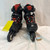 Used Rollerblade ADJ REC SKATE 2-5 Junior Rec Fitness Skates Black Adjustable 11651-S000410061 View 2