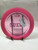 Used Discraft Z NUKE Disc Golf Driver Pink 157g 10242-S000281348 View 2