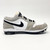 Used Nike AIR JORDAN BB/SB Cleats Grey And White Senior 10.5 11805-S000073586 View 2