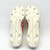 Used Adidas ADIZERO 8.0 Adult FB Cleats White And Red Senior 9 11805-S000073602 View 4
