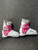 Used Tecno Pro G30 Girls DH Ski Boot Pink 205 MP - J01 11821-S000030298 View 1