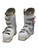 Used Rossignol FUN GIRL Girls DH Ski Boot White 235 MP - J05.5 - W06.5 11709-S000075398 View 2
