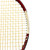 Used Wilson N CODE NVISION Adult Tennis Racquet Red 4 1/2" 11484-S000296645 View 6