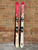 Used Head SURE THANG Womens DH Ski/Binding White And Pink 145 cm 11891-S000313348 View 1