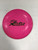 Used Discraft X HEAT Disc Golf Driver Pink 174g 10242-S000281396 View 2
