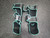 Used Martial Arts Shin Pads Black / Green LG 11849-S000035900 View 2
