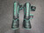 Used Martial Arts Shin Pads Black / Green LG 11849-S000035900 View 1