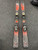 Used Salomon XWING FURY Boys DH Ski/Binding Red 120 cm 11162-S000443759 View 1