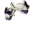 Used Nike JORDAN 3 RETRO Basketball Shoes Y White And Purple Junior 02.5 11479-S000413688 View 2