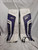 Used Brians OPITK Goalie Leg Pads Senior White 34" 11774-S000086205 View 1