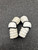 Used Brine CLUTCH ARM GUARD Lacrosse Arm Pads/Guards White MD 11162-S000443793 View 1