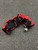 Used STX K18 ARM PAD Lacrosse Arm Pads/Guards Red MD 11162-S000443794 View 2