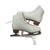 DBX MOTION WomensFigure Skate White Senior 9 View 1