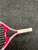 Used Wilson SERENA Junior Tennis Racquet Pink 23" 11162-S000443808 View 2