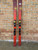 Used Rossignol EXP 80 Mens DH Ski/Binding Red 166 cm 11891-S000313384 View 1