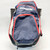 Used Demarini VOODOO BB/SB Player Backpack White/Red/Navy 11805-S000073632 View 1