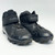 Used Riddell Adult FB Cleats Black Senior 8.5 11805-S000073642 View 3