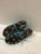 Used Puma Soccer Cleats Black And Sky Blue Junior 04 11725-S000497143 View 3