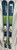 Used Elan MAXX Boys DH Ski/Binding Royal Blue 130 cm 11774-S000086212 View 1