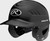 New Rawlings COOLFLO Batting Helmet No Mask Black 11649-RAWRCFHBA View 1